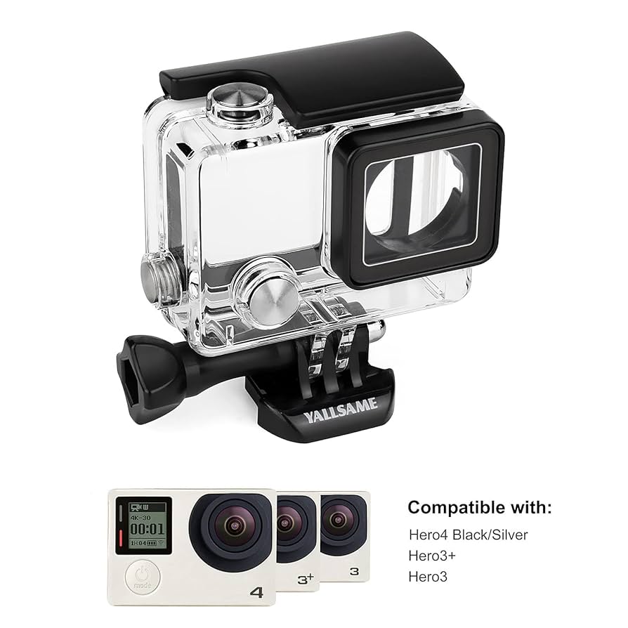 GoPro - GoPro HERO4 収納ケース付 Amazon.com : Smatree GA700-3 Waterproof Hard Case Compatible