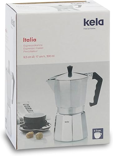 Miniatura 9 de Kela 10591 Italia  Cafetera italiana (para 6 tazas