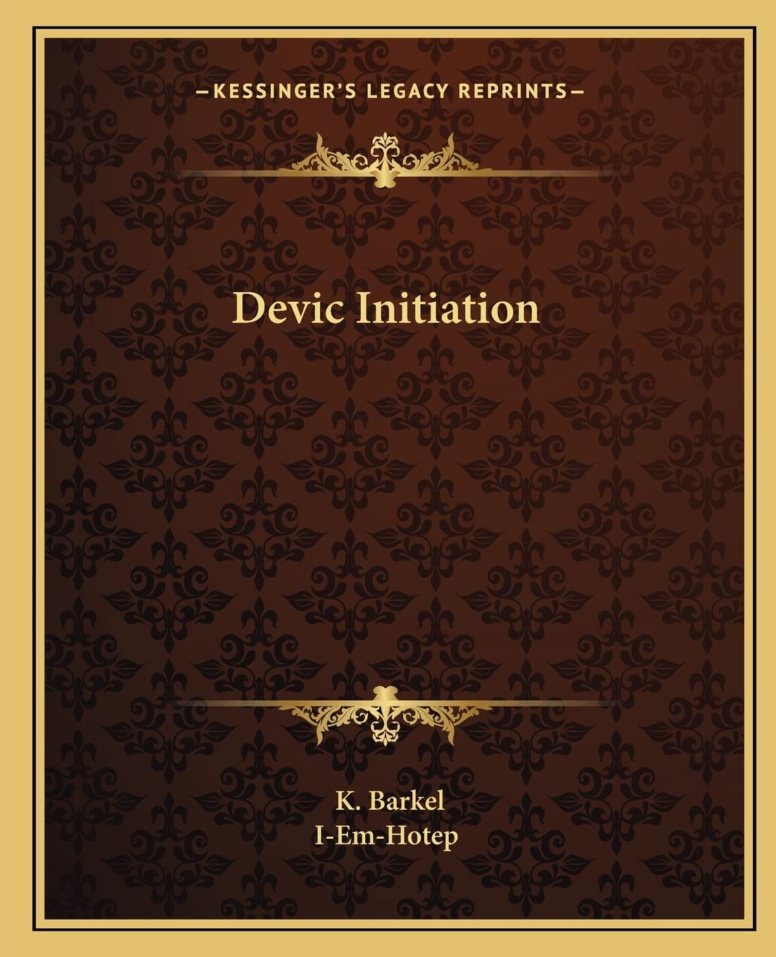 Devic Initiation