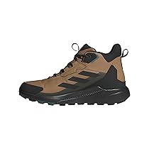 adidas Terrex Anylander Mid Rain.RDY Hiking Shoes, Scarpe da Trekking Uomo, Cardboard, Core Black, Shadow Olive, 40 EU