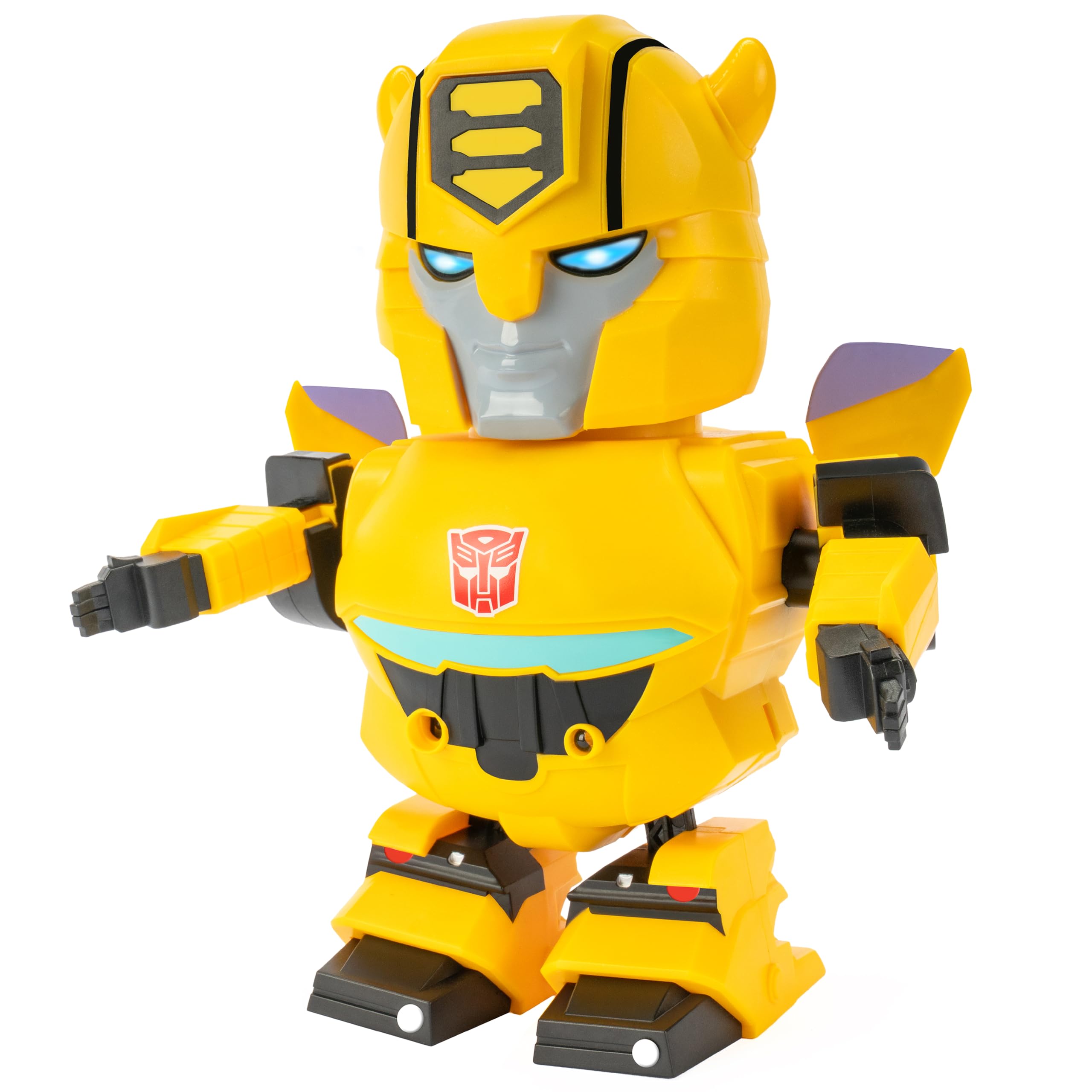 トランスフォーマー小さなハンドルのオモチャ？ Amazon.co.jp: World Tech Toys トランスフォーマー バンブルビー LED