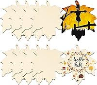 Vista 33 de Adornos de Letras de Madera PAPÁ para Pintar de 7 Pulgadas, Tamaño Grande, Recorte de Papi de Madera para el Día del Padre, DIY en Blanco, Madera