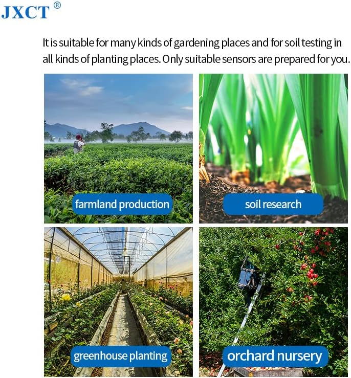 Can Be Customized Garden High Accuracy 3 Probe Soil Temperature Moisture Meter