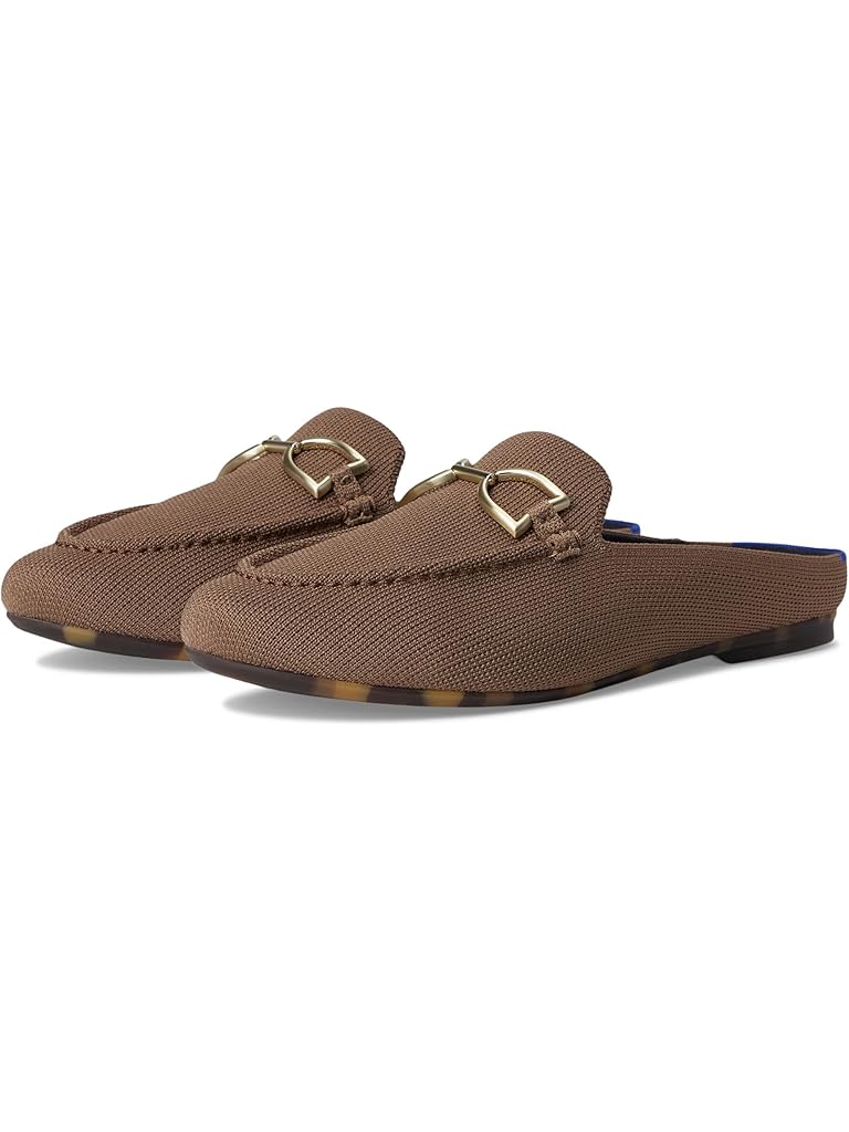 Beige Rothy's The Double Bit Loafer Mule