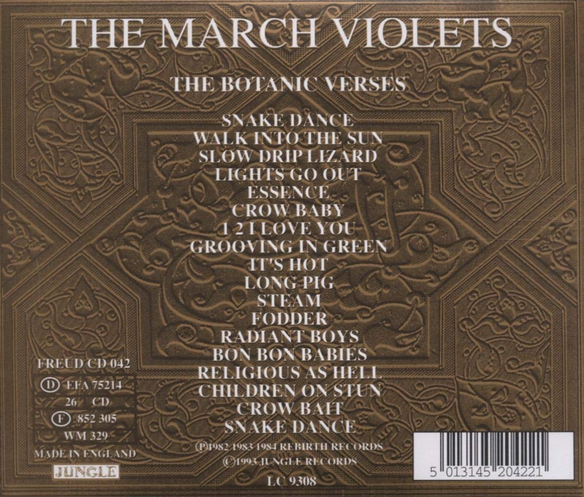 The Botanic Verses