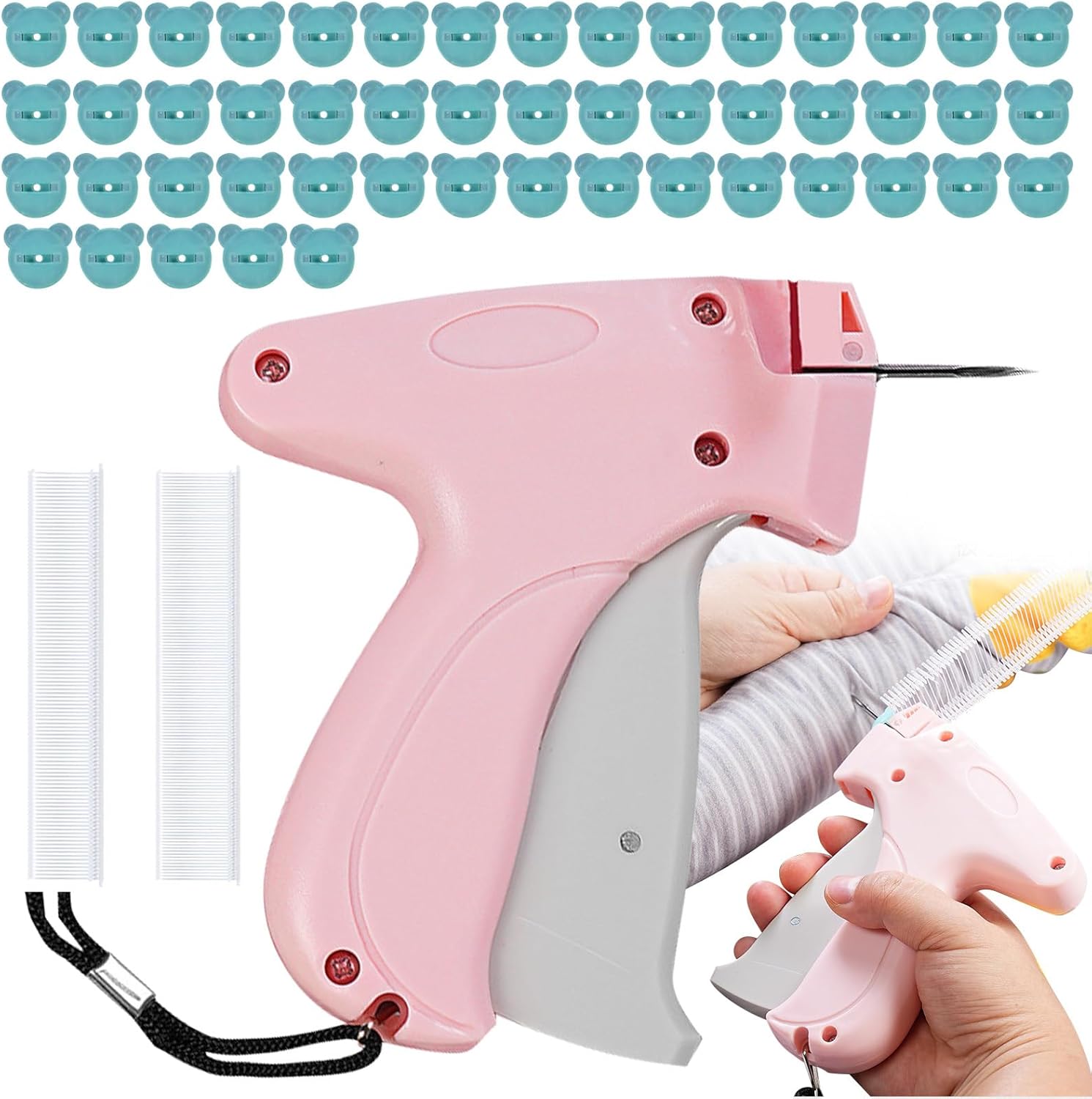 Stitchy Quick Clothing Fixer Stitchy Guns for Clothes Quick Repair Garment Sewing Handheld