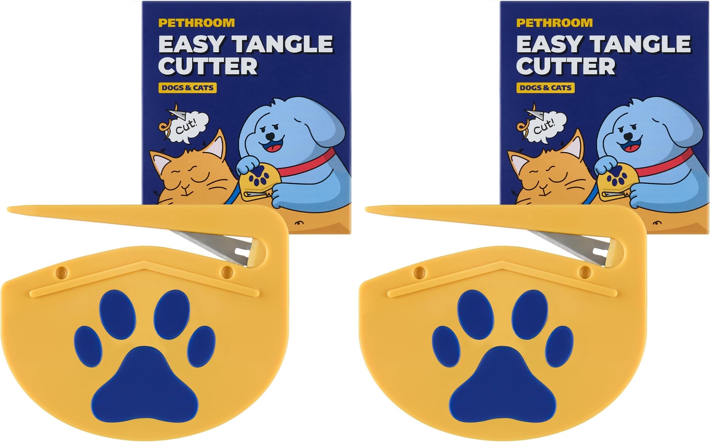 PETHROOM Tangle Cutter - Easy Mat Removal for Pets -10