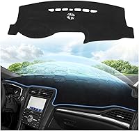 Vista 40 de CARTIST Funda para salpicadero Compatible con Kia Soul 2014-2019 Accesorios Funda para salpicadero Alfombrilla antideslizante y antirreflejos