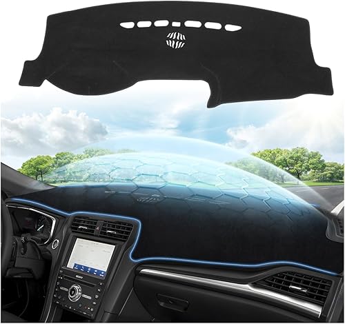 Miniatura 37 de CARTIST Cubierta de Tablero de Ajuste Personalizado para Chevy Chevrolet Silverado/GMC Sierra 1500 2014-2018, Silverado/GMC Sierra 2500HD 3500HD