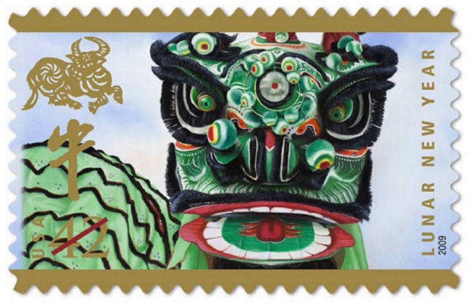 POSTAGE STAMP / グッドイヤー \"#1 in TIRES” POSTAGE STAMP / グッドイヤー 