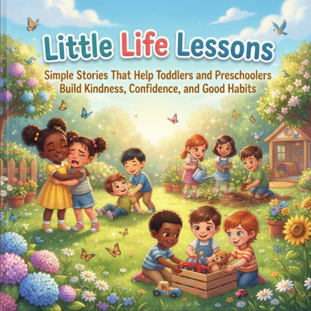 Little Life Lessons: Simple Stories That Help Toddlers and Preschoolers Build Kindness, Confidence, and Good Habits