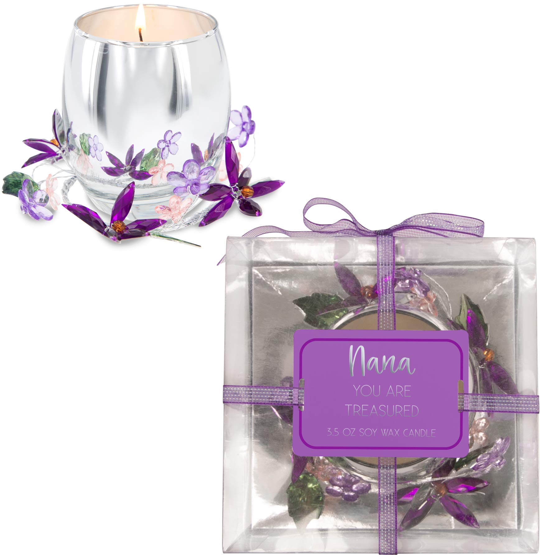 Nana You are Treasured violet 100 ml parfum floral Pavilion Gift pour femme élégante