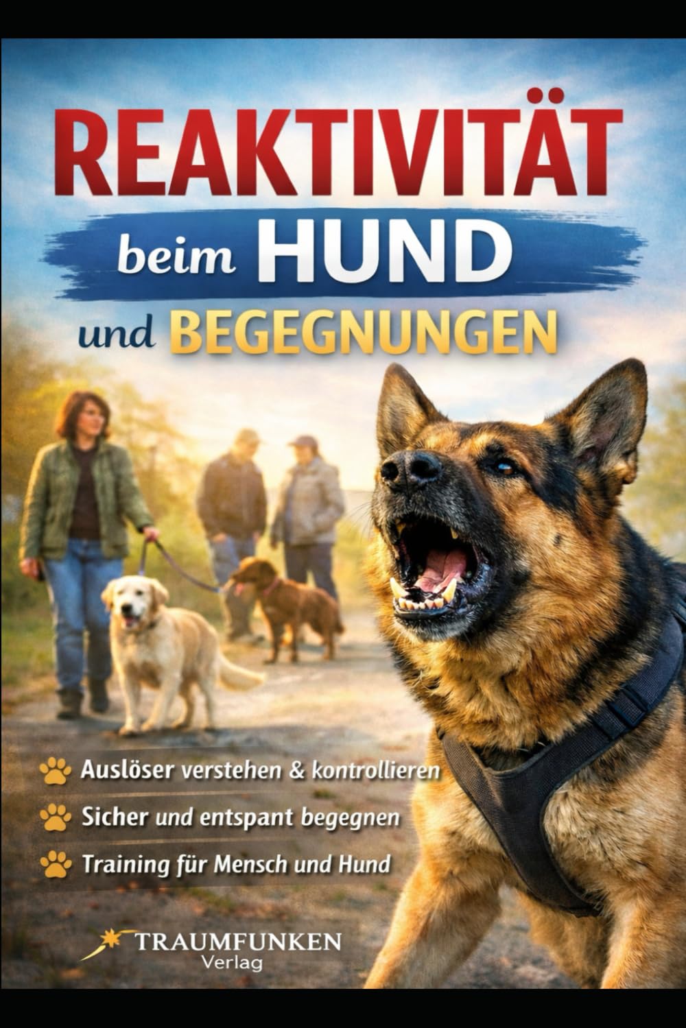Reaktivität beim Hund und Begegnungen: Auslöser verstehen und kontrollieren
