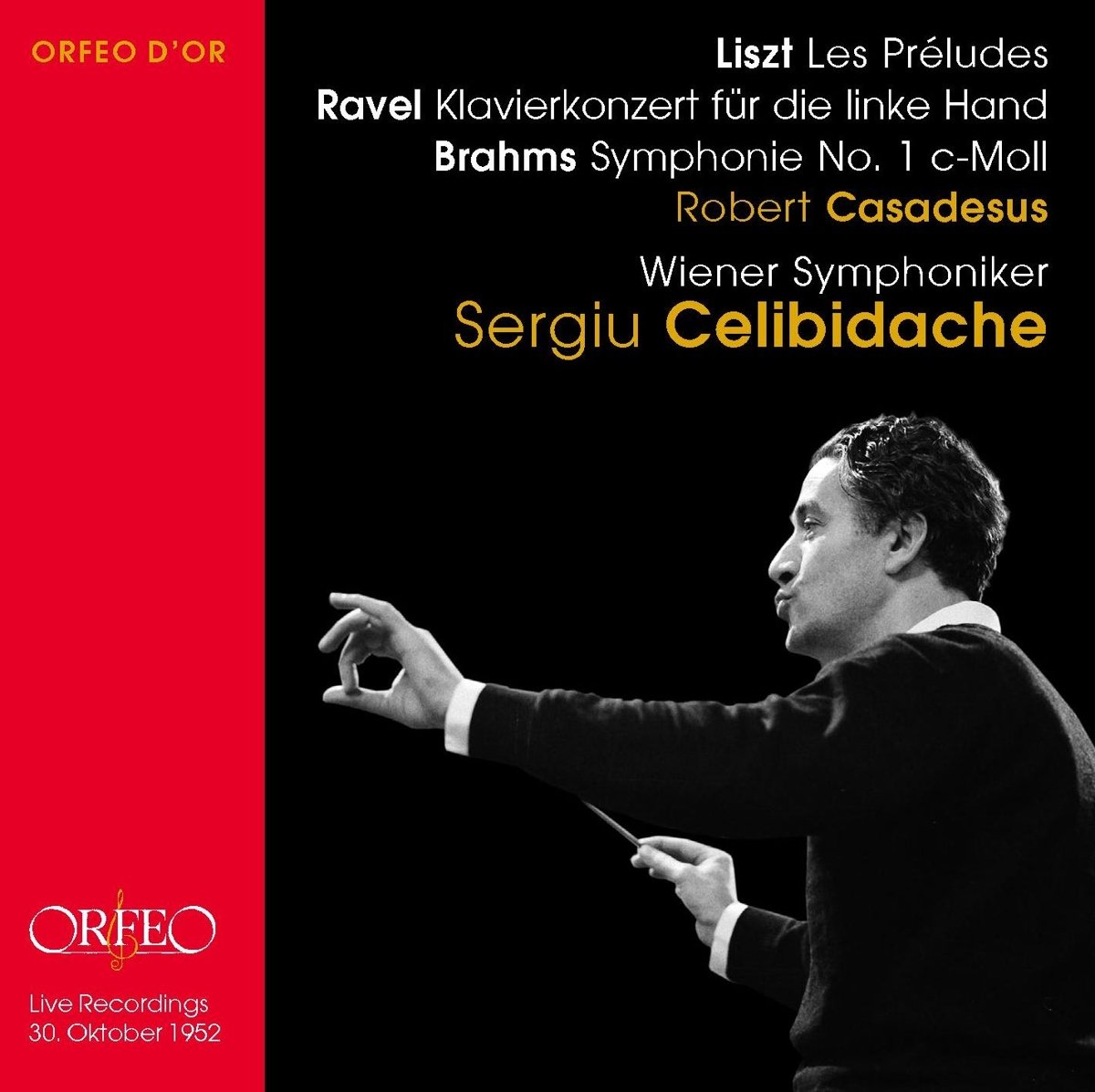 SYMPHONY NO. 1/LES PRELUDES