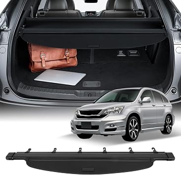 SCITOO Cargo Cover Shade Fit for Honda