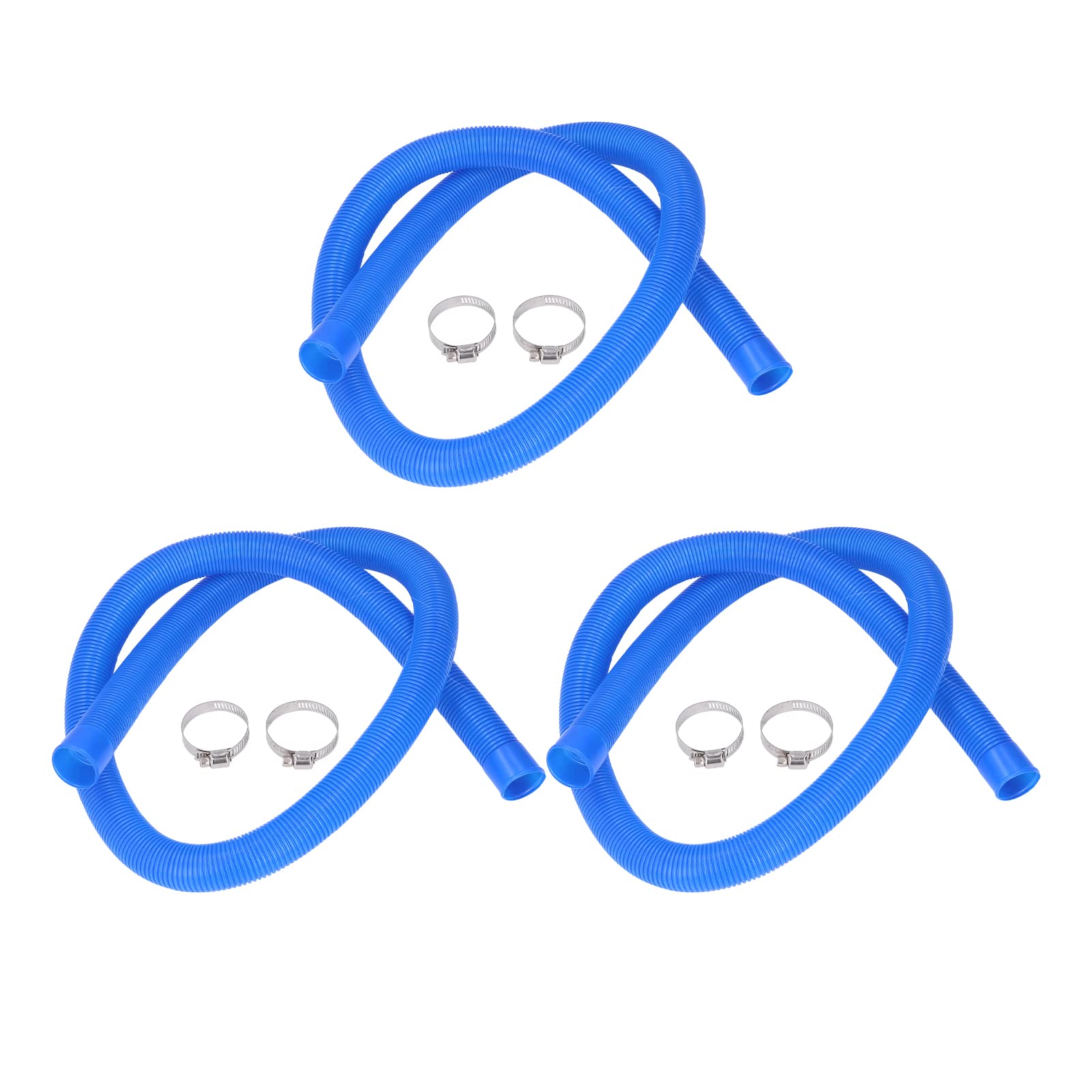 Lybunair 3PCS Pump Hoses Replacement for Water Clarity and Swimming Enjoyment