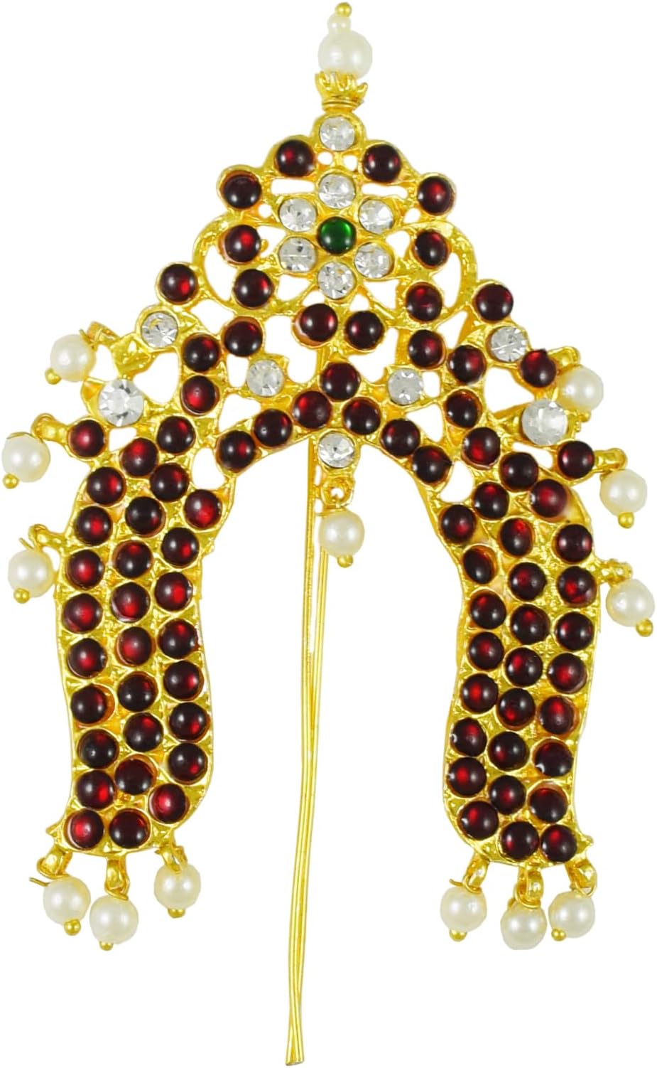 UG PRODUCTS Bharatanatyam Dance Jewellery Hair pin(738)