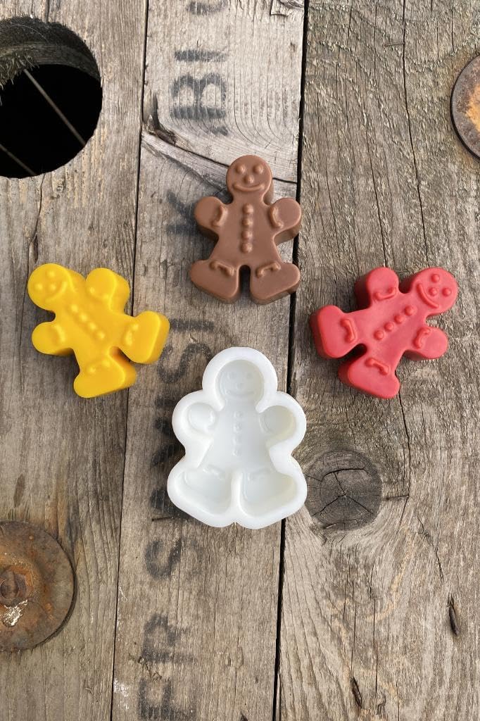 Rufus Concept Cookie Tekli Mum Kalıbı (Silikon)