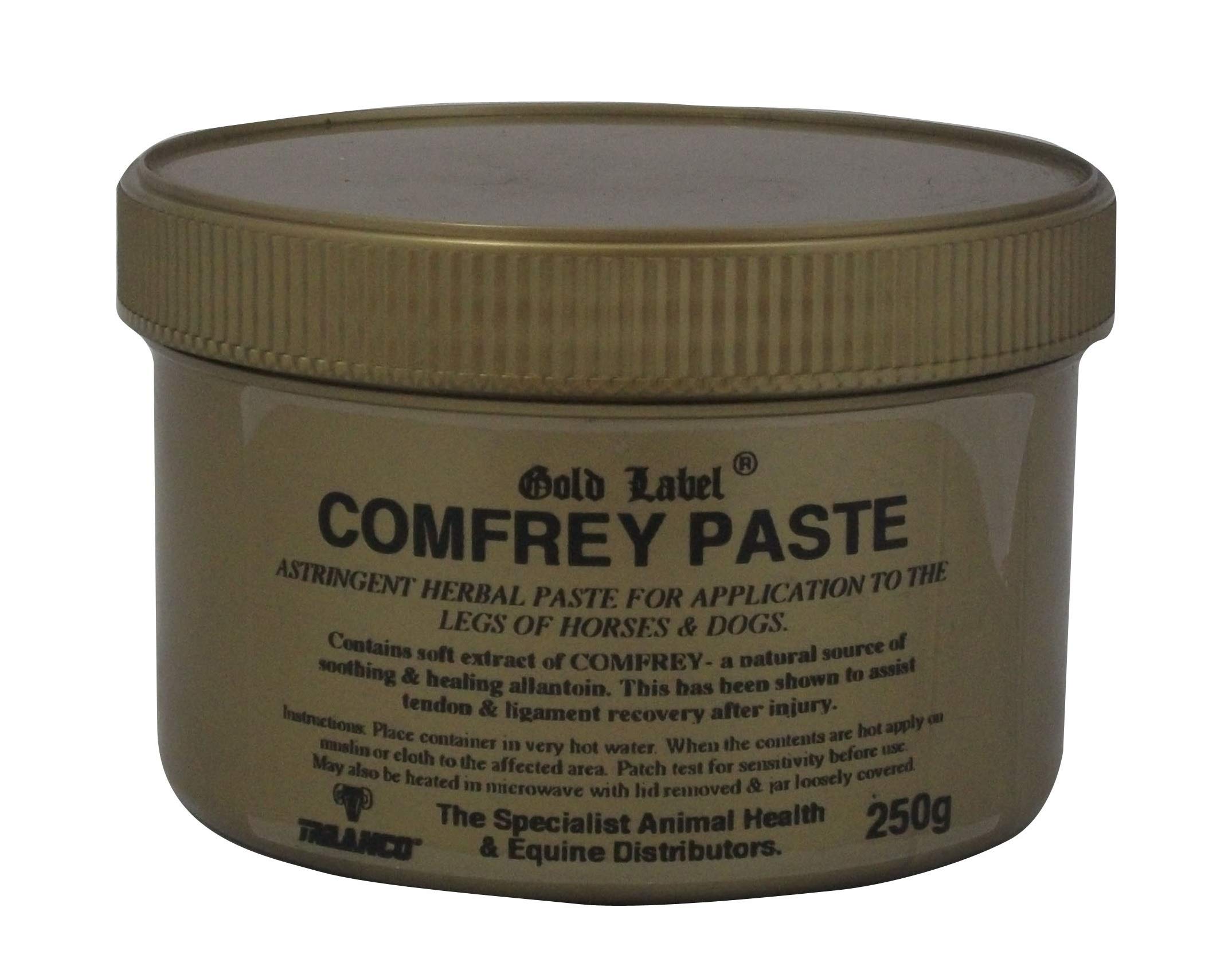 Gold Label Unisex's TR-GLD0121 Comfrey Paste, Clear, Standard