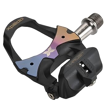 Amazon | Xpedo Thrust 8 Carbon Road Pedal CroMo | ペダル