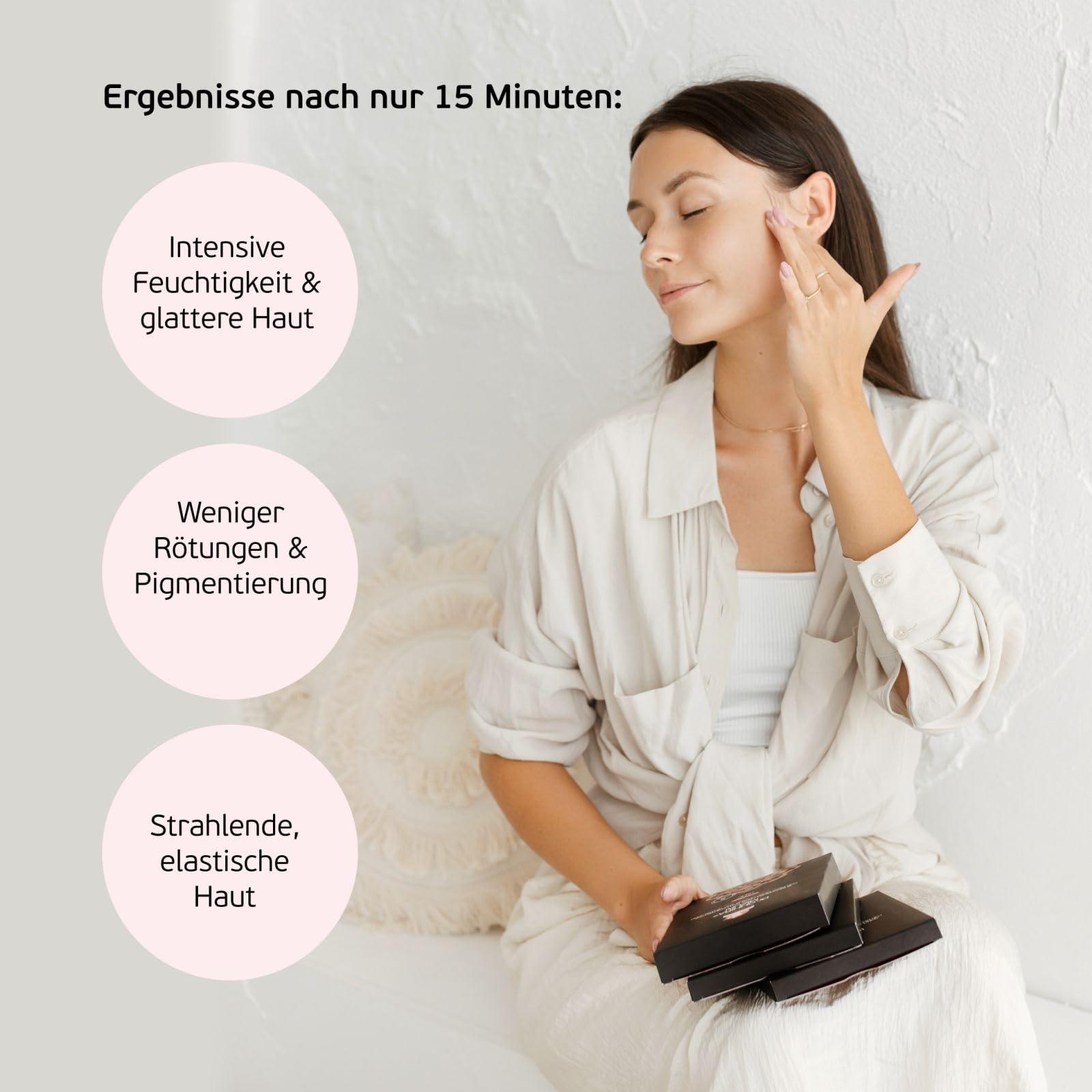 Dr.OHHIRA® MIZUKI Japanische Tuchmaske mit Niacinamid für empfindliche Haut | Diese Gesichtsmaske spendet intensive Feuchtigkeit. Formel mit Probiotika und Postbiotika für gesunden Teint–5 Maske à 30 ml