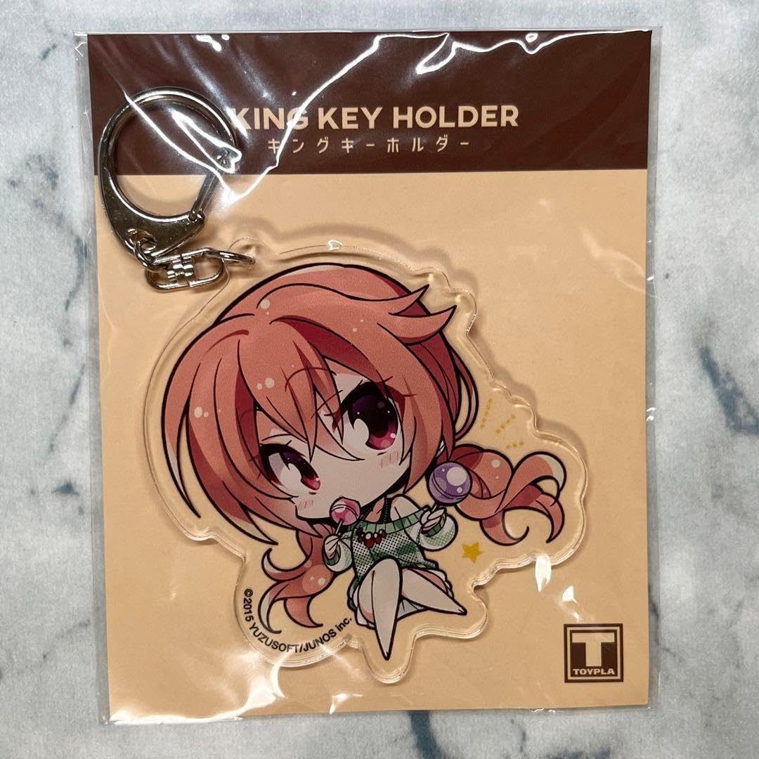 サノバウィッチ 因幡めぐる キーホルダー ゆずソフト サノバウィッチ 因幡めぐる 両面つながるアクリルキーホルダー