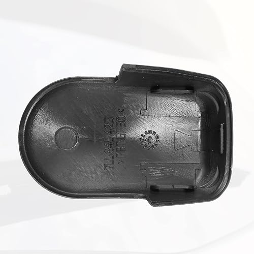 Miniatura 7 de ACROPIX Tapa de tuerca de brazo de limpiaparabrisas trasero para Porsche Cayenne, paquete de 1, color negro