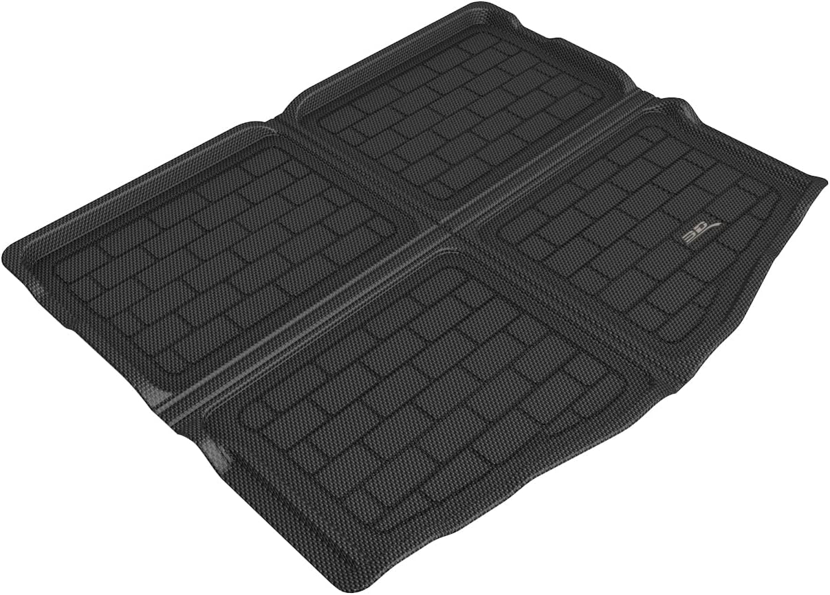 3D MAXpider Custom Fit Kagu Cargo Liner (Black) Compatible with Ford Mustang Mach-E 2021-2026 - Cargo Liner
