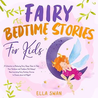 Fairy Bedtime Stories for Kids Audiobook by Ella Swan episode artwork