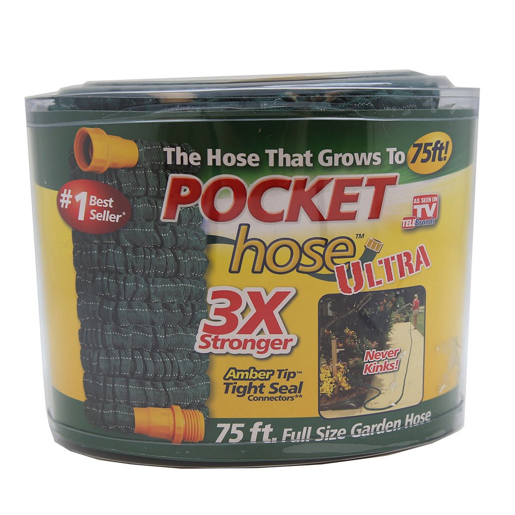 75' Pock Dura Rib Hose