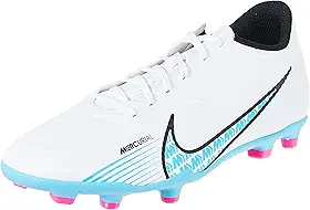 Chuteira Campo Nike Mercurial Vapor 15 Club - Adulto Braco/Azul (42)