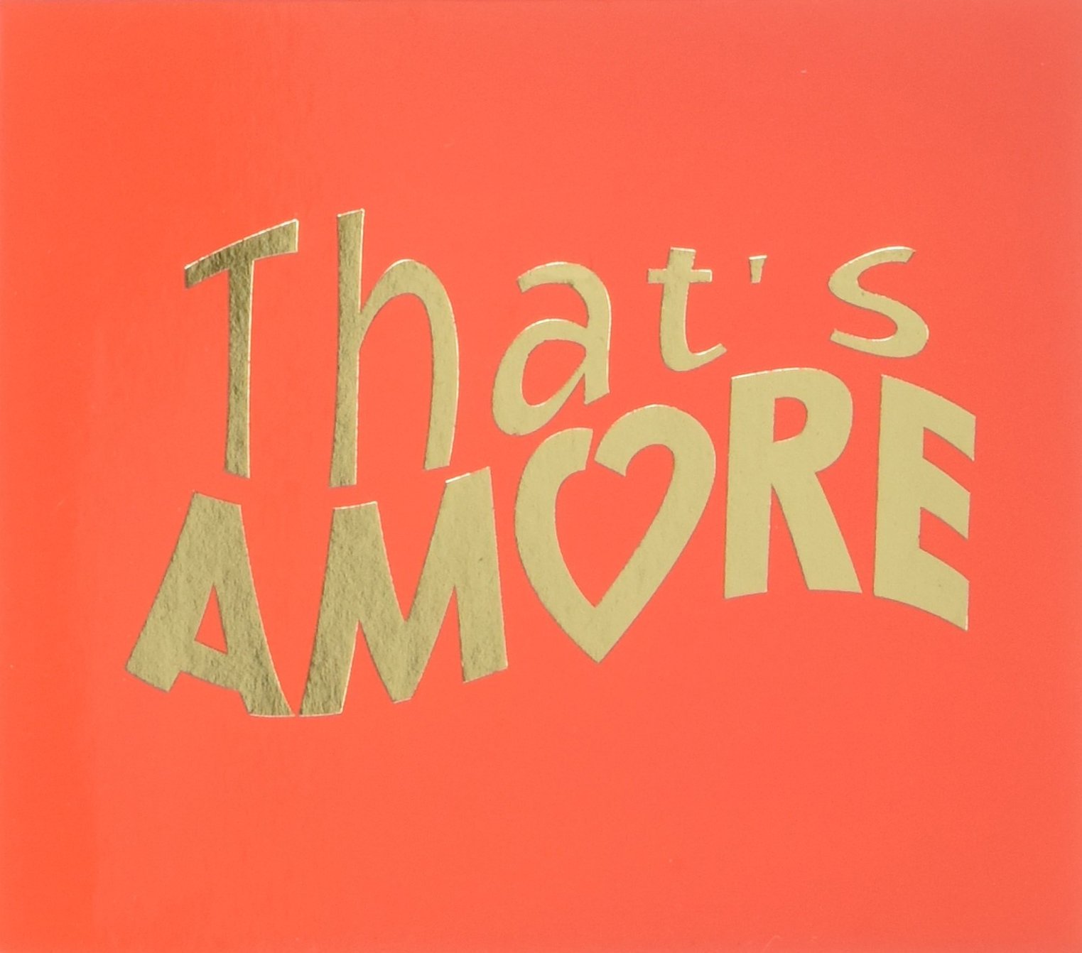 That's Amore