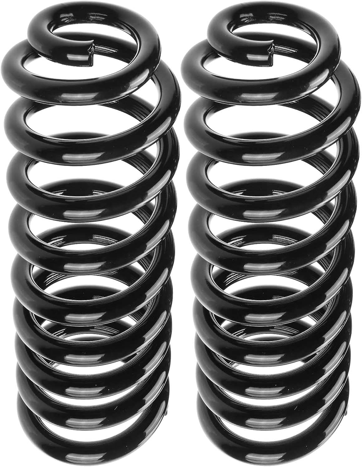 A-Premium 2Pcs Front Suspension Coil Spring Set Compatible with Ford Ranger 1983-1997 & Mazda B2300 B4000 1994-1997, B3000 1994-1995/1997, Driver and Passenger Side