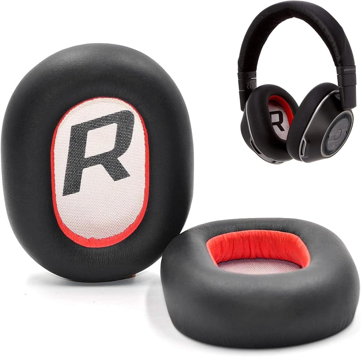 Voyager 8200 Ear Pads Cushions Replacement Compatible with Plantronics