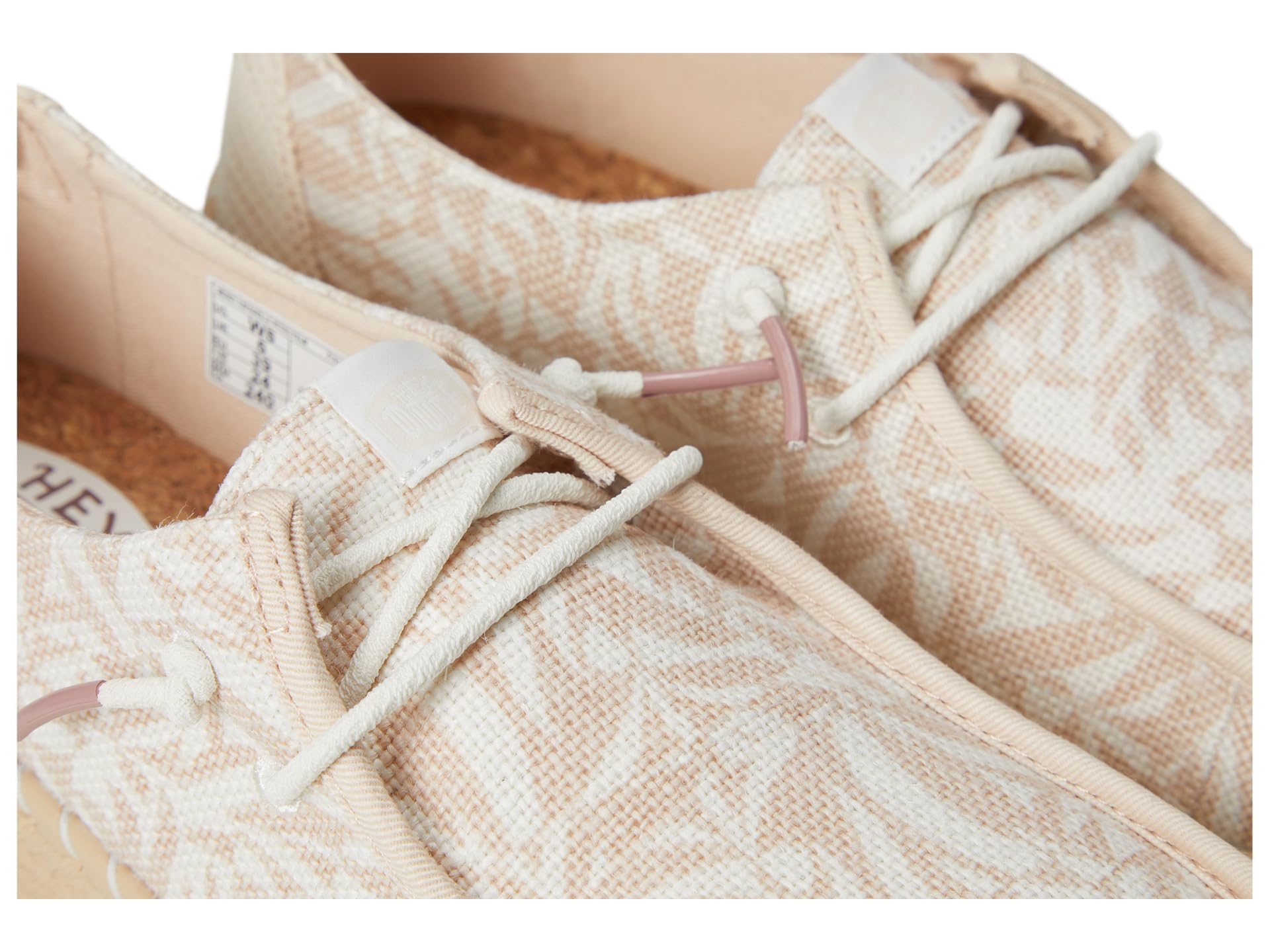 Hey Dude WENDY ESPADRILLE RETRO PALM FLACHE SCHUHE