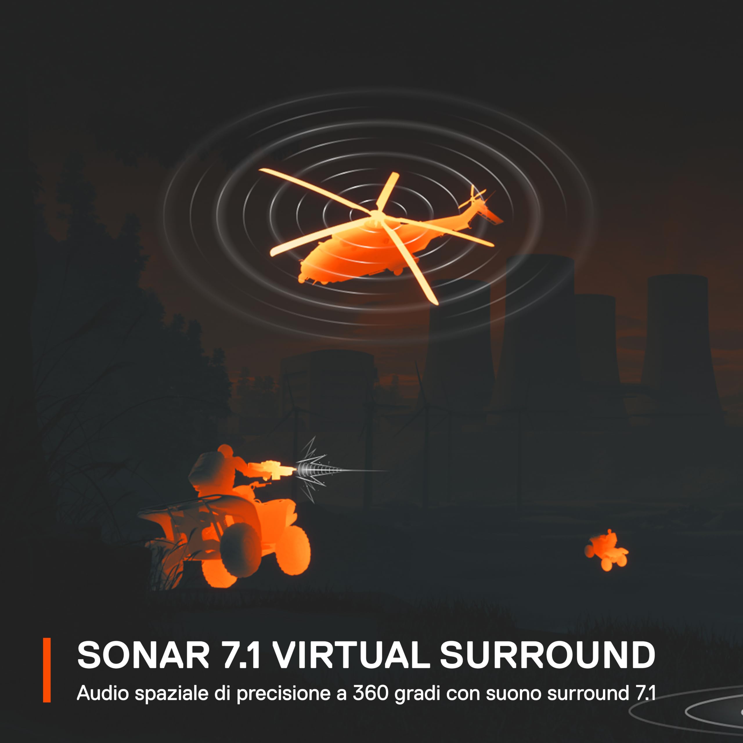 SteelSeries Arctis 7+ - Cuffie da gaming wireless - 2.4 GHz senza perdite - 30 ore di durata della batteria - Per PC, PS5, PS4, Mac, Android e Switch - Bianco