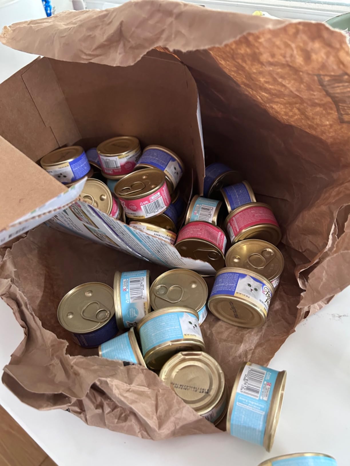 Purina Fancy Feast Grilled Wet Cat Food Seafood Collection in Wet Cat Food Variety Pack - (Pack of 24) 3 oz. Cans photo review