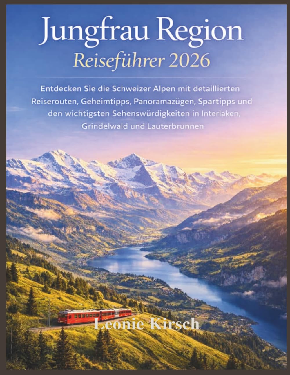 Jungfrau Region Reiseführer 2026: Entdecken Sie die Schweizer Alpen mit detaillierten Reiserouten, Geheimtipps, Panoramazügen, Spartipps und den ... in Interlaken, Grindelwald und Lauterbrunnen