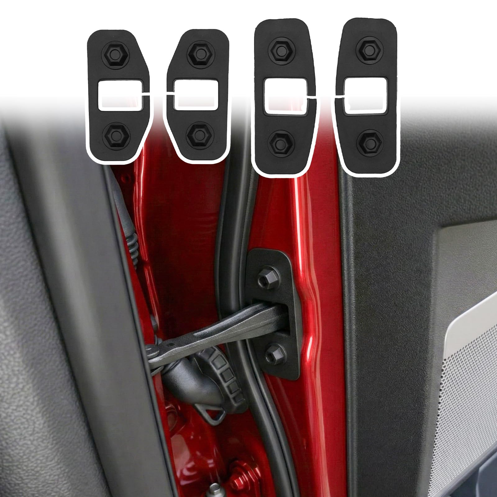 Maxzina Car Door Stopper Cover Compatible | Mubboo