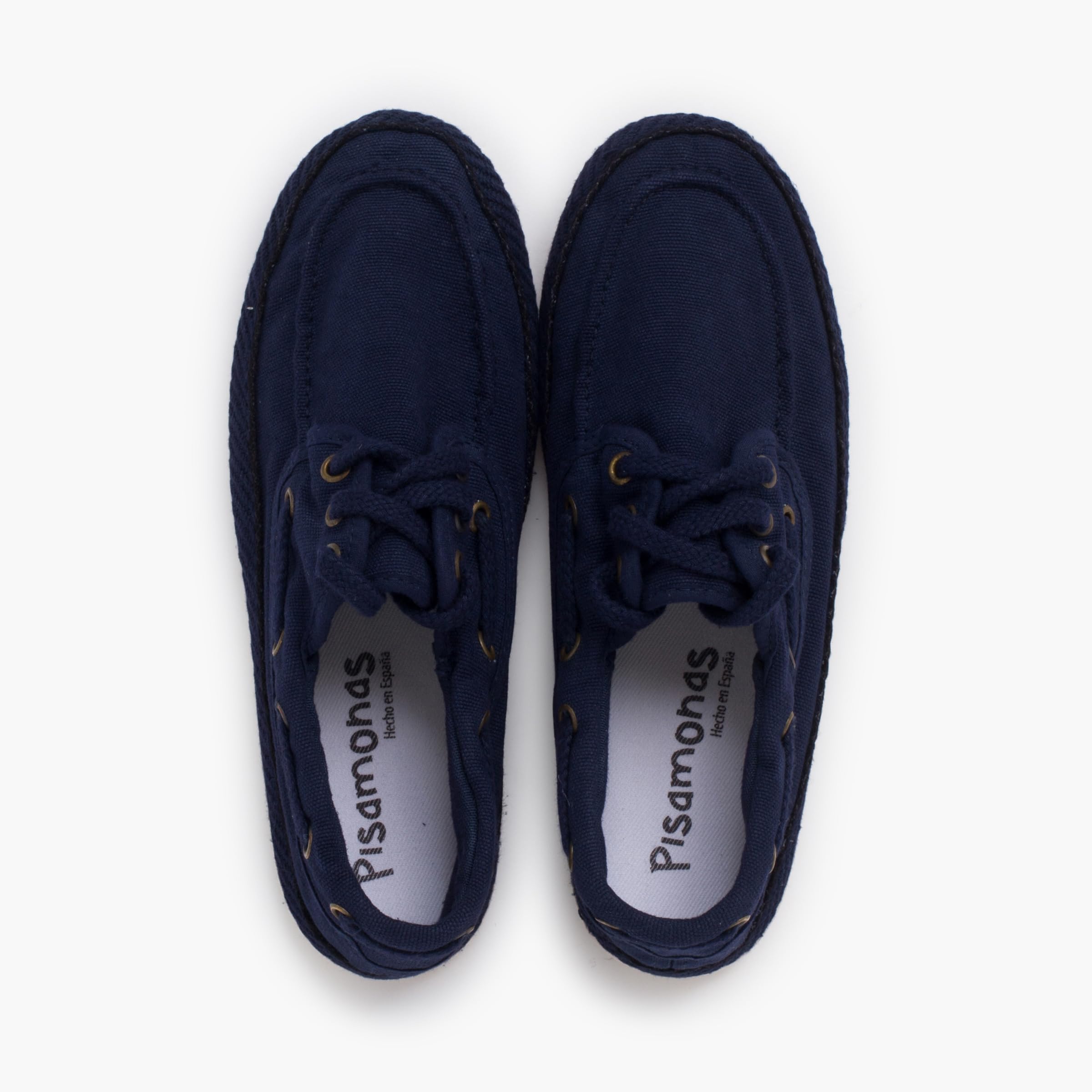 náuticos Casual Tallas Altas Lona Lavada