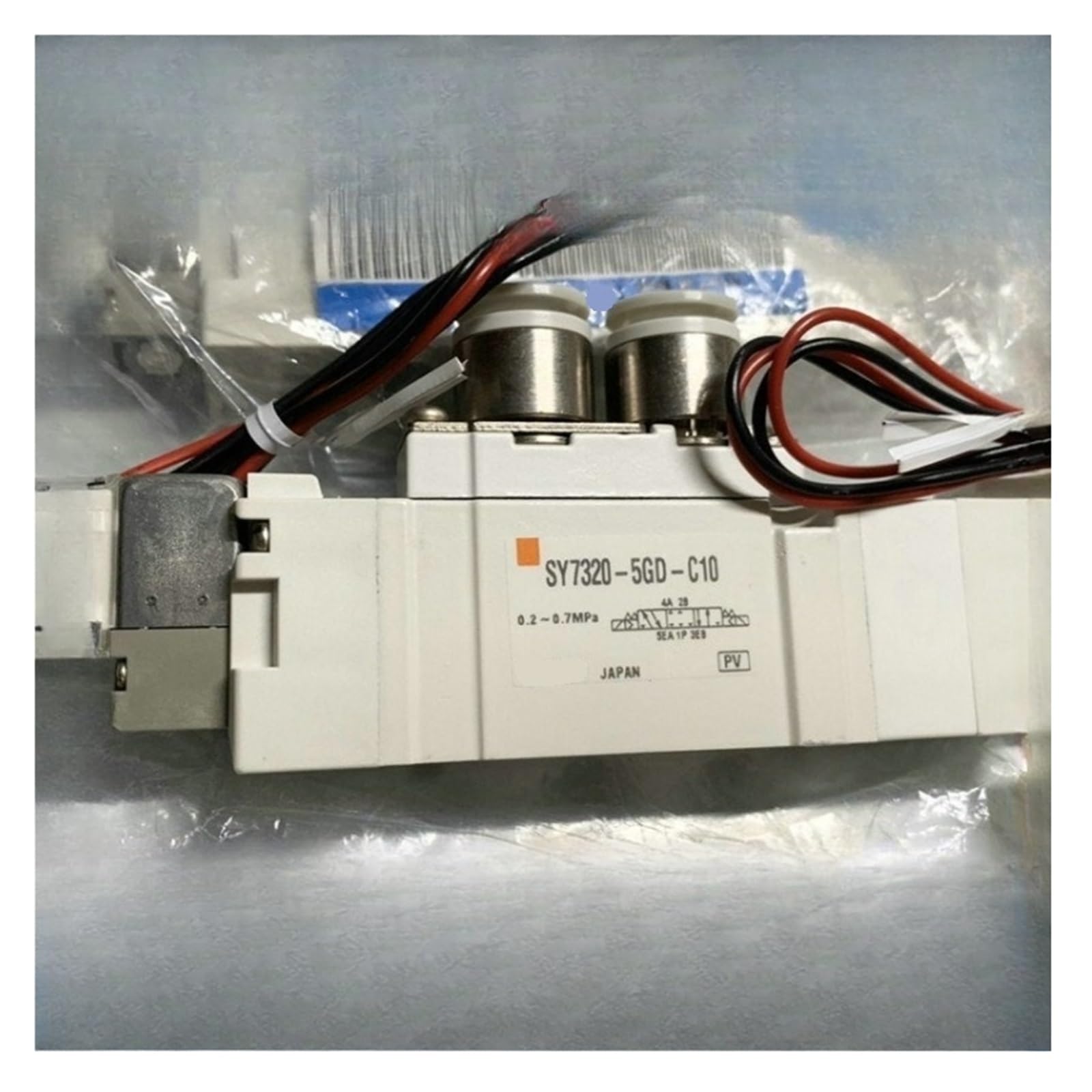 SJJBVPYX 1PCS solenoid valve SY73205GDC10 pneumatic components