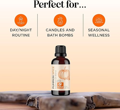 Miniatura 136 de Mezcla de aceites esenciales para dormir para difusor, aceite esencial de ensueño para difusores de aromaterapia y bienestar con Ylang-Ylang Clary