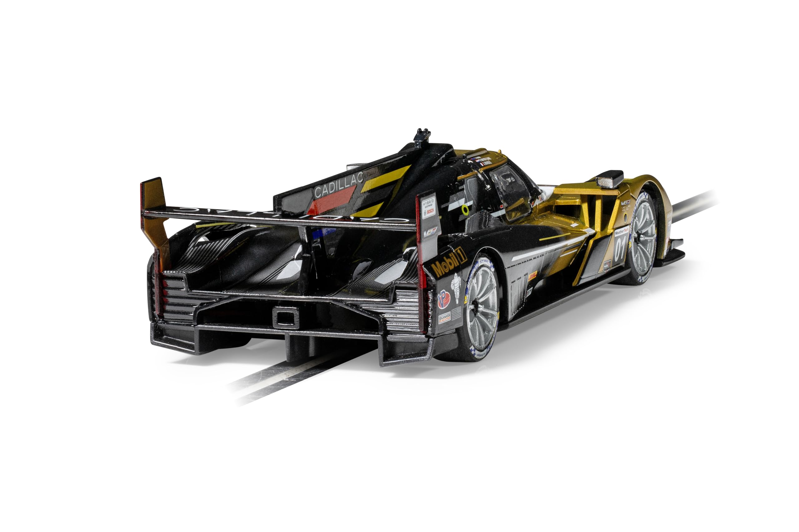 Superslot H4586 Cadillac V-Series.R - Cadillac Racing n. 01-12 Ore di Sebring 2024 Slot Car - Campionato del mondo di sport motoristici/Endurance, per bambini dai 3 anni in su