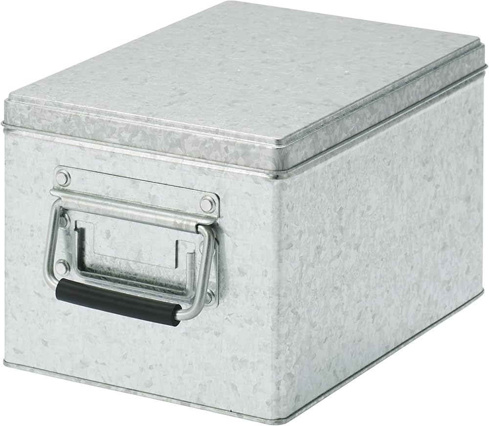 Amazon|無印良品 トタンボックス 小 高さ16cmタイプ KGG26A1S|収納 Amazon|無印良品 トタンボックス 小 高さ16cmタイプ KGG26A1S|収納