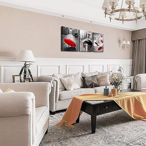 Miniatura 75 de Decoración de pared para sala de estar, lienzo para dormitorio, moderno, moderno, familiar, baño, decoración de pared, colgar imágenes, obras de