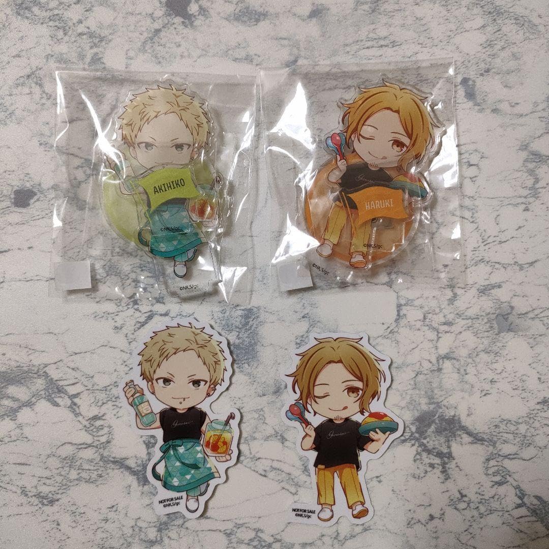 Given Akihiko Kaji Haruki Nakayama Given Festival Acrylic Stand Sticker