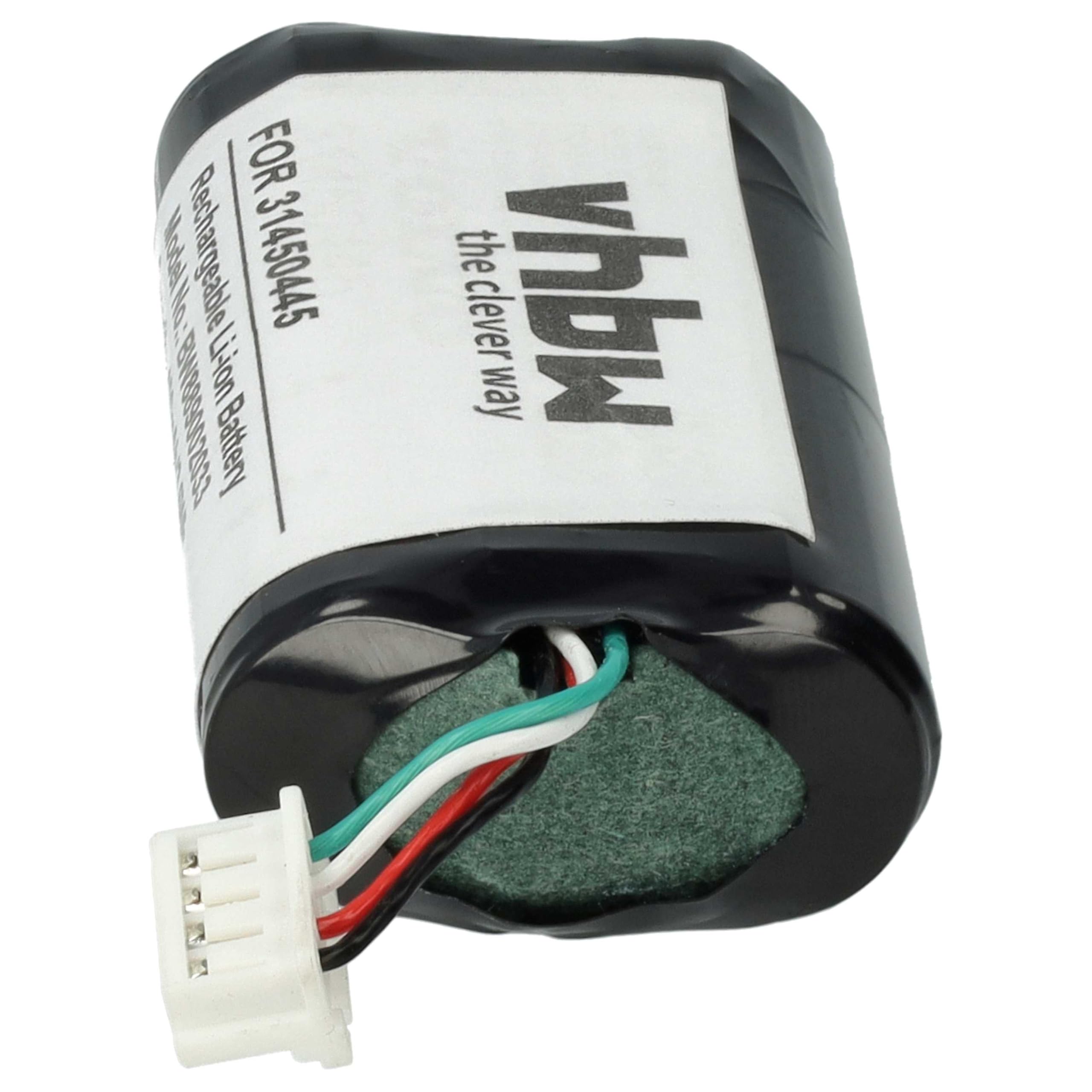 vhbw bateria zamienna do Volvo 31450445 do komputera samochodowego | Pojazd PC (450 mAh, 8 V, Li-Ion)