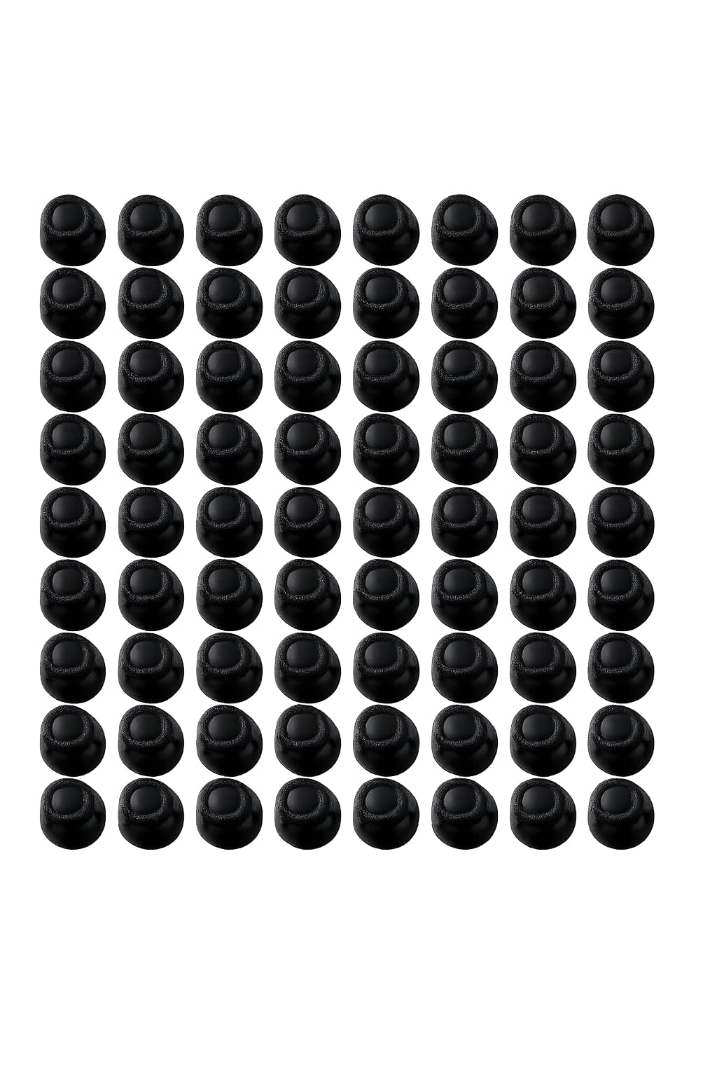 Replacement Analog Thumbstick Grip Cap Cover for PS4, PS5, Xbox | 50 Pcs Pack, PS4 Pro & Slim, Xbox One & 360, Mushroom Style, Controller Accessory-image-3