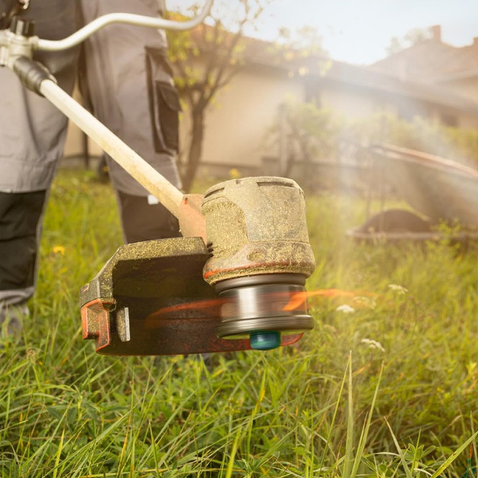 2 Pezzi T45x Testine Decespugliatore per Husqvarna Tap Advance T45x Testina Decespugliatore per Husqvarna Testina di Ricambio per Tosaerba Accessori per Utensili da Giardino T45 T45x