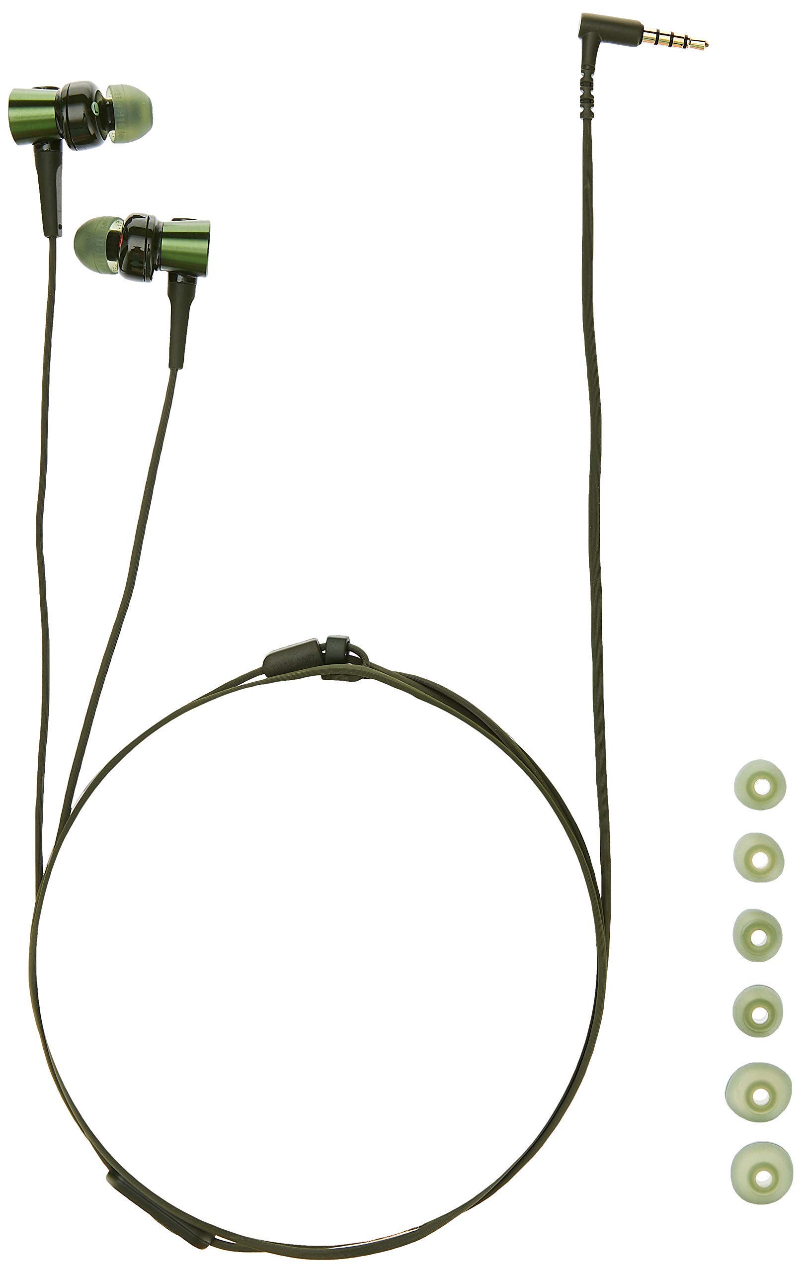 Y　bookmany　SONY MDR-XB75AP EXTRA BASS Sony 92477611 MDR-XB75AP EXTRA BASS In-Ear Headphones, Green